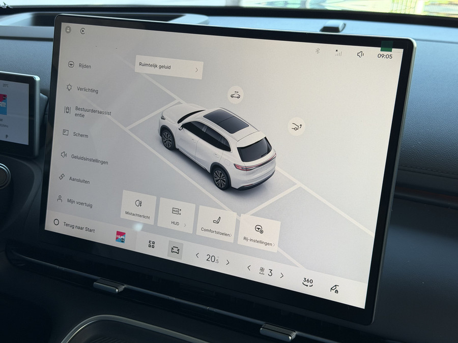 Geely Starray EM-i MAX+ PHEV LONG RANGE NIEUWE AUTO | 29,8 kWh ACCU | 136 KM WLTP | PANORAMADAK | STOELVERWARMING/KOELI