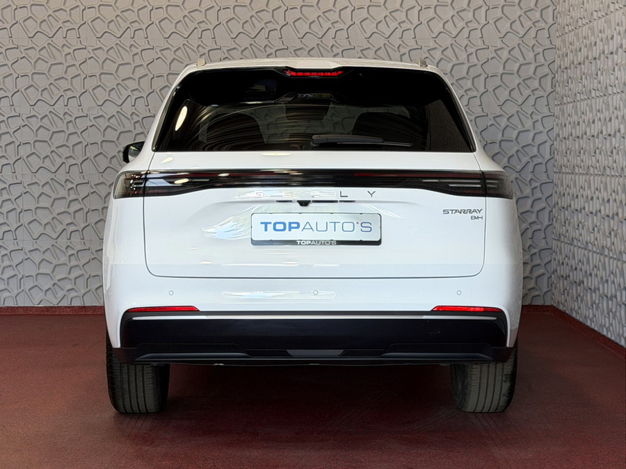 Geely Starray EM-i MAX+ PHEV LONG RANGE NIEUWE AUTO | 29,8 kWh ACCU | 136 KM WLTP | PANORAMADAK | STOELVERWARMING/KOELI