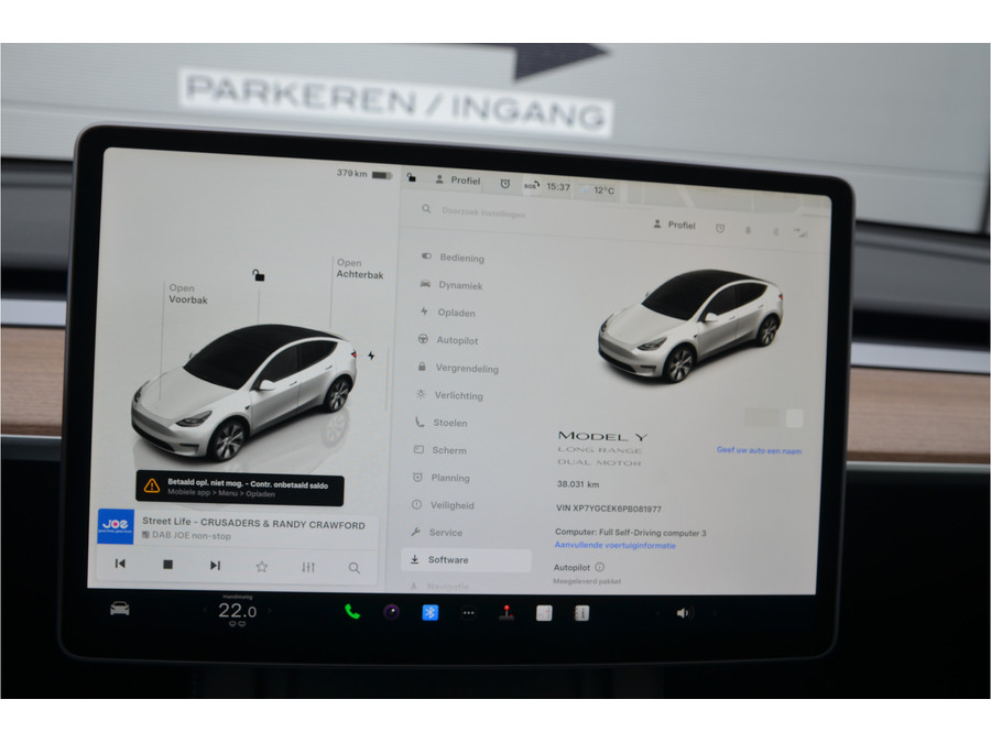 Tesla Model Y Long Range AWD 75 kWh