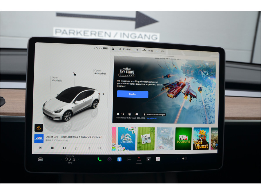 Tesla Model Y Long Range AWD 75 kWh