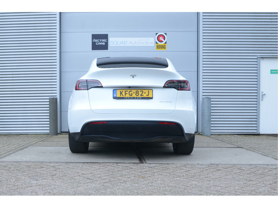 Tesla Model Y Long Range AWD 75 kWh