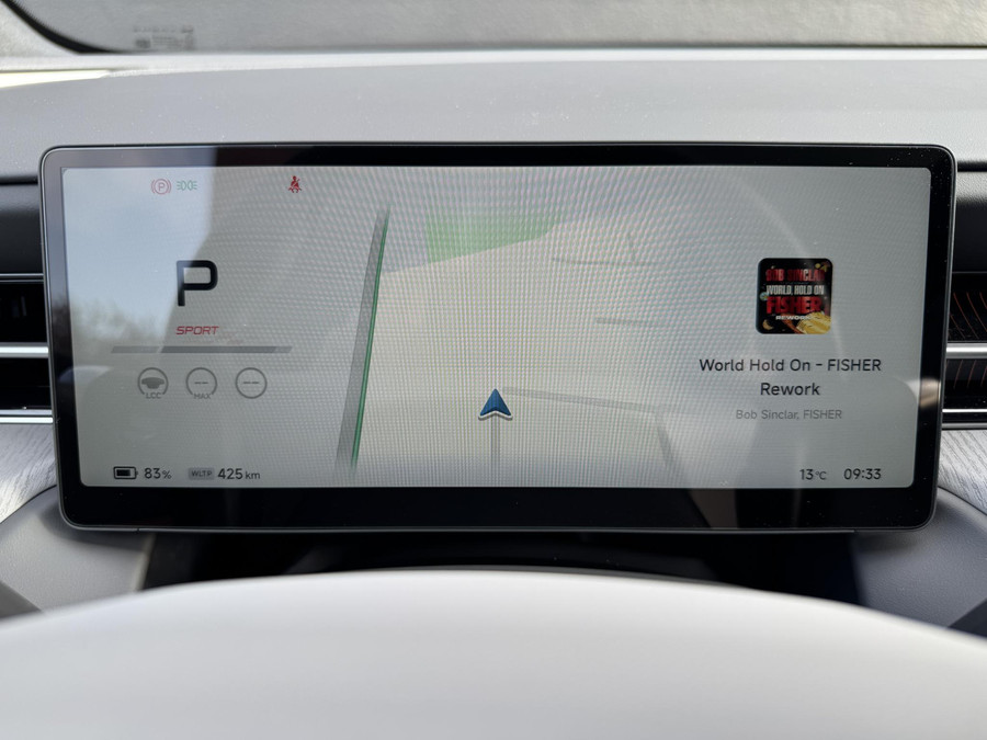 XPENG G6 RWD Long Range 80.8 kWh