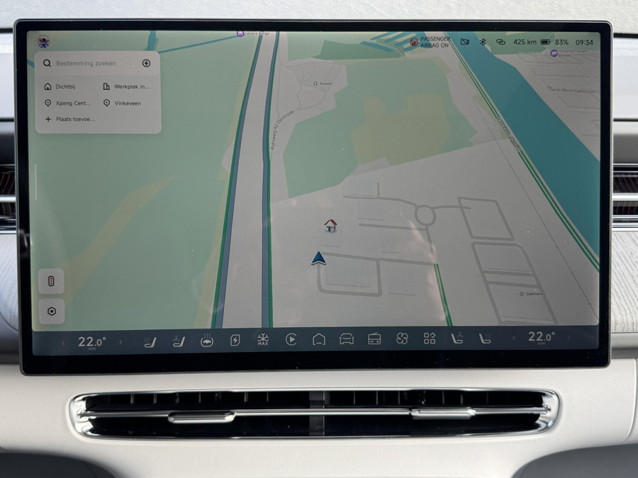 XPENG G6 RWD Long Range 80.8 kWh