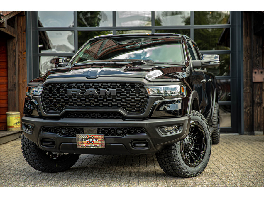 Dodge Dodge ram 1500 Rebel Night Hurricane