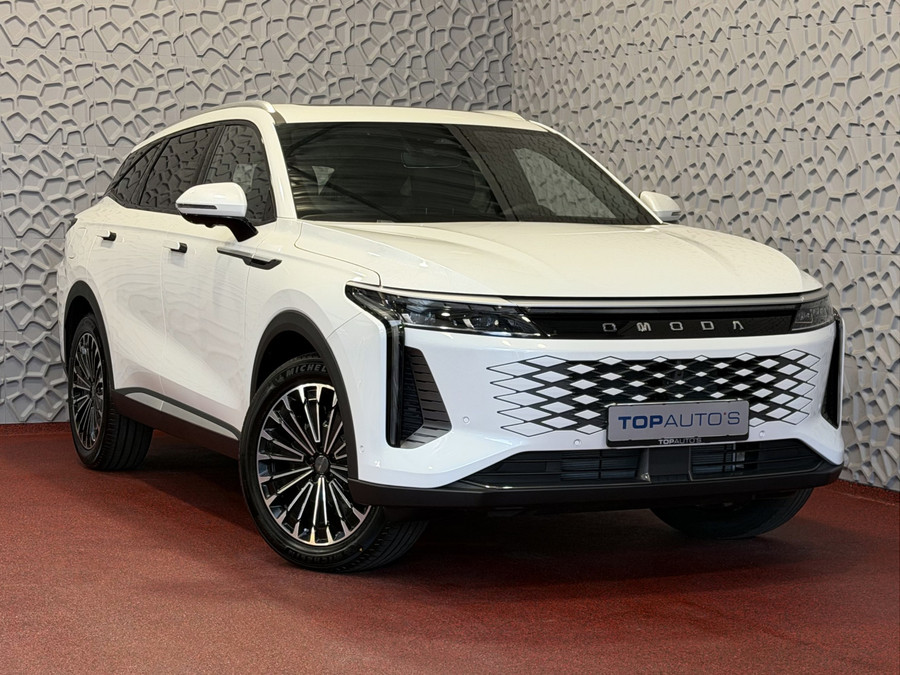Omoda 9 OMODA 9 PREMIUM AWD 538 PK | SONY DOLBY | Stary White | FULL OPTIONS PHEV SUV | 145 KM ELEKTRISCH | 