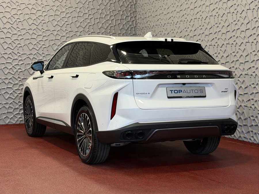 Omoda 9 OMODA 9 PREMIUM AWD 538 PK | SONY DOLBY | Stary White | FULL OPTIONS PHEV SUV | 145 KM ELEKTRISCH | 