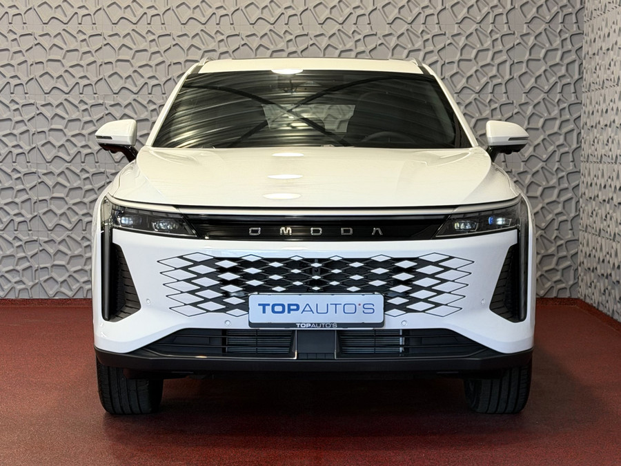 Omoda 9 OMODA 9 PREMIUM AWD 538 PK | SONY DOLBY | Stary White | FULL OPTIONS PHEV SUV | 145 KM ELEKTRISCH | 
