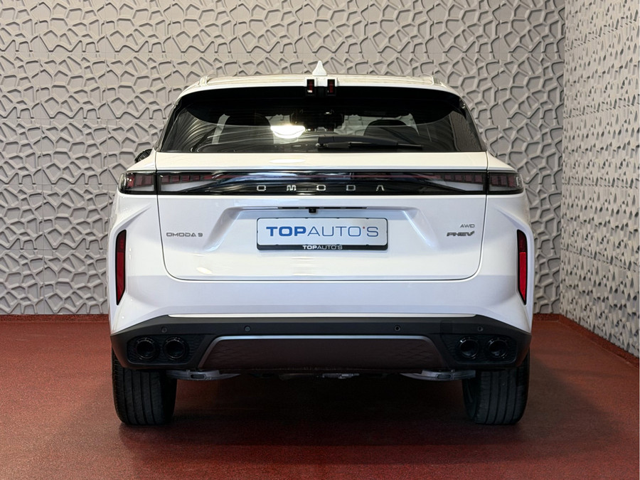 Omoda 9 OMODA 9 PREMIUM AWD 538 PK | SONY DOLBY | Stary White | FULL OPTIONS PHEV SUV | 145 KM ELEKTRISCH | 
