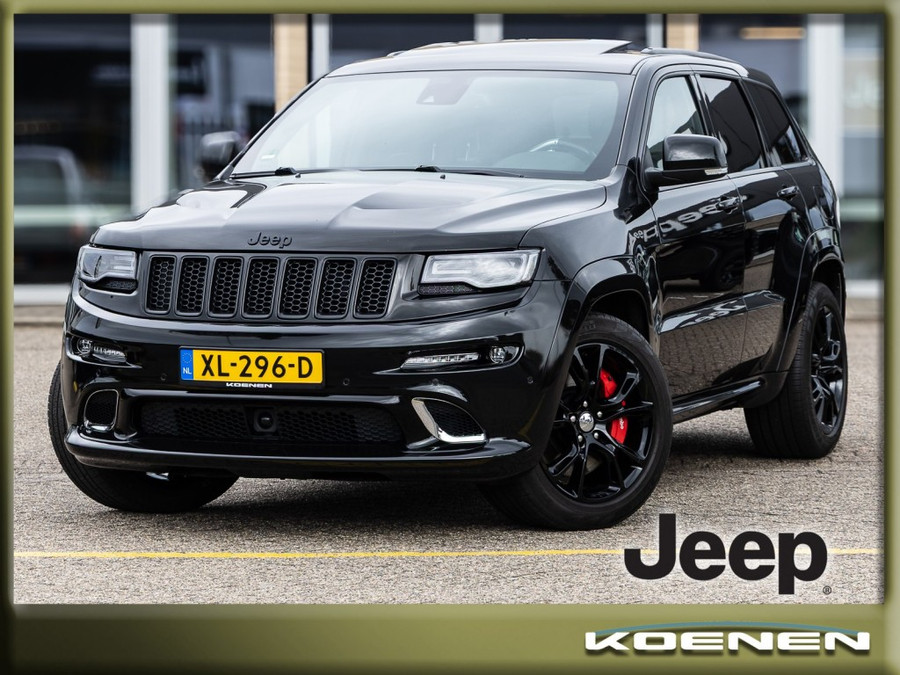 Jeep Grand Cherokee SRT 6.4 V8 468 Pk / LPG Geel Kenteken Topstaat