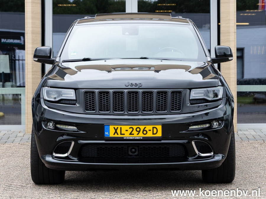Jeep Grand Cherokee SRT 6.4 V8 468 Pk / LPG Geel Kenteken Topstaat