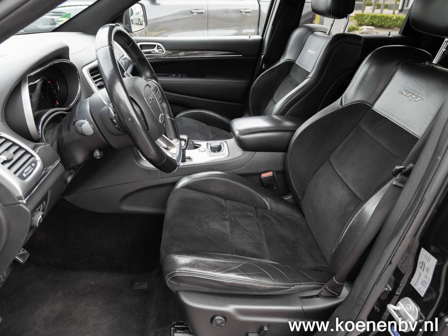 Jeep Grand Cherokee SRT 6.4 V8 468 Pk / LPG Geel Kenteken Topstaat