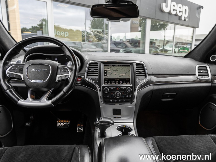 Jeep Grand Cherokee SRT 6.4 V8 468 Pk / LPG Geel Kenteken Topstaat