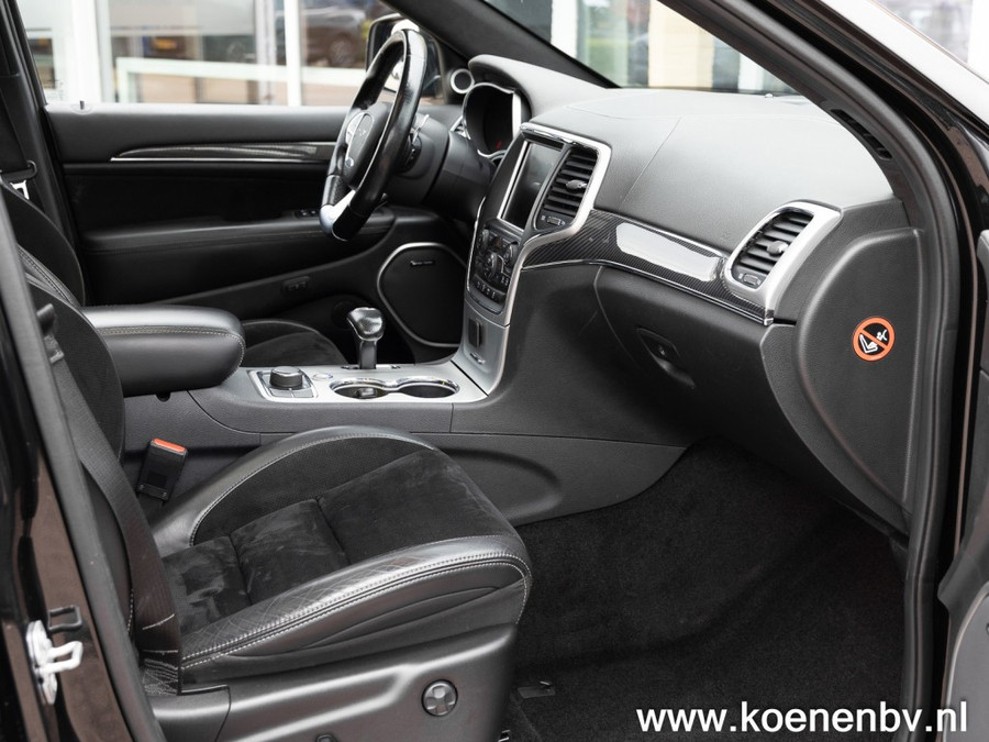 Jeep Grand Cherokee SRT 6.4 V8 468 Pk / LPG Geel Kenteken Topstaat