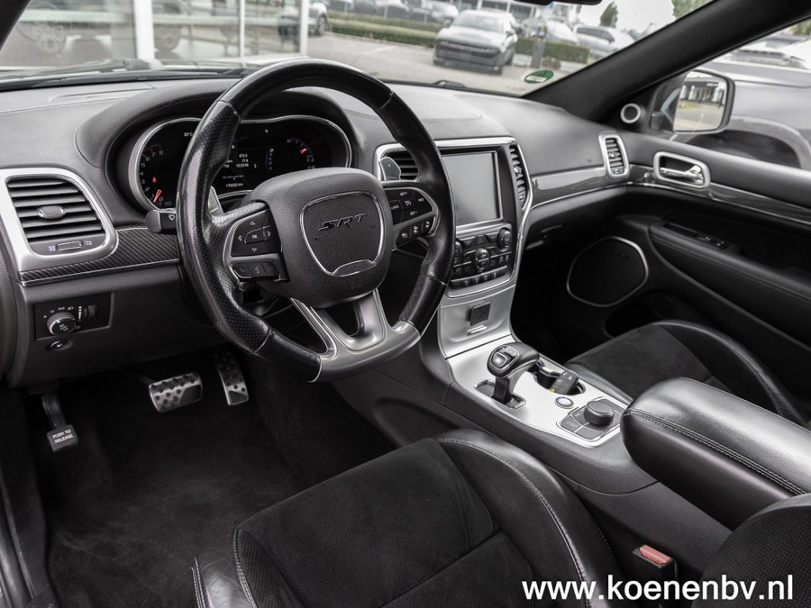 Jeep Grand Cherokee SRT 6.4 V8 468 Pk / LPG Geel Kenteken Topstaat