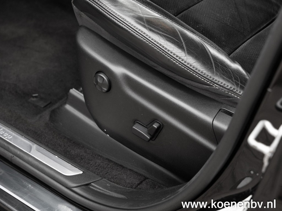 Jeep Grand Cherokee SRT 6.4 V8 468 Pk / LPG Geel Kenteken Topstaat