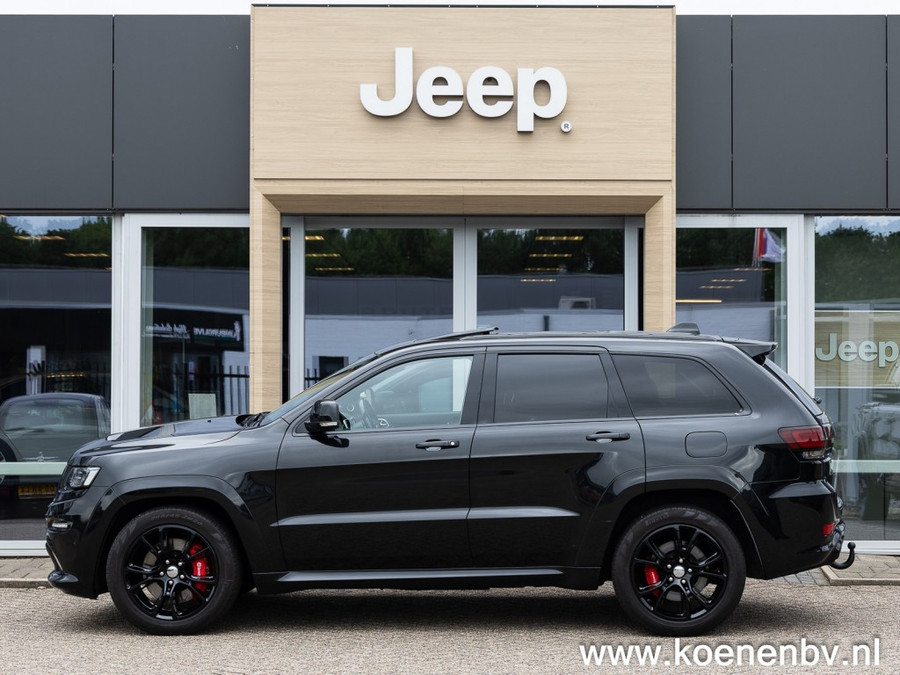 Jeep Grand Cherokee SRT 6.4 V8 468 Pk / LPG Geel Kenteken Topstaat