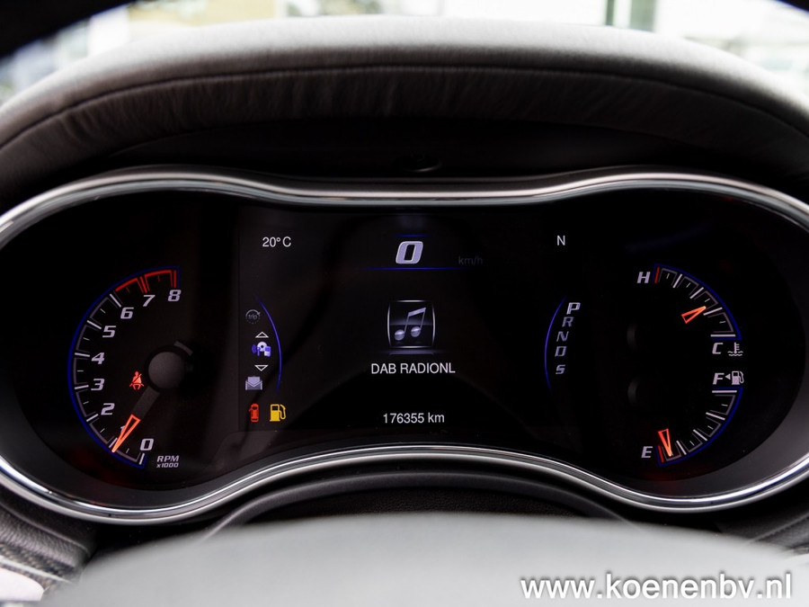 Jeep Grand Cherokee SRT 6.4 V8 468 Pk / LPG Geel Kenteken Topstaat