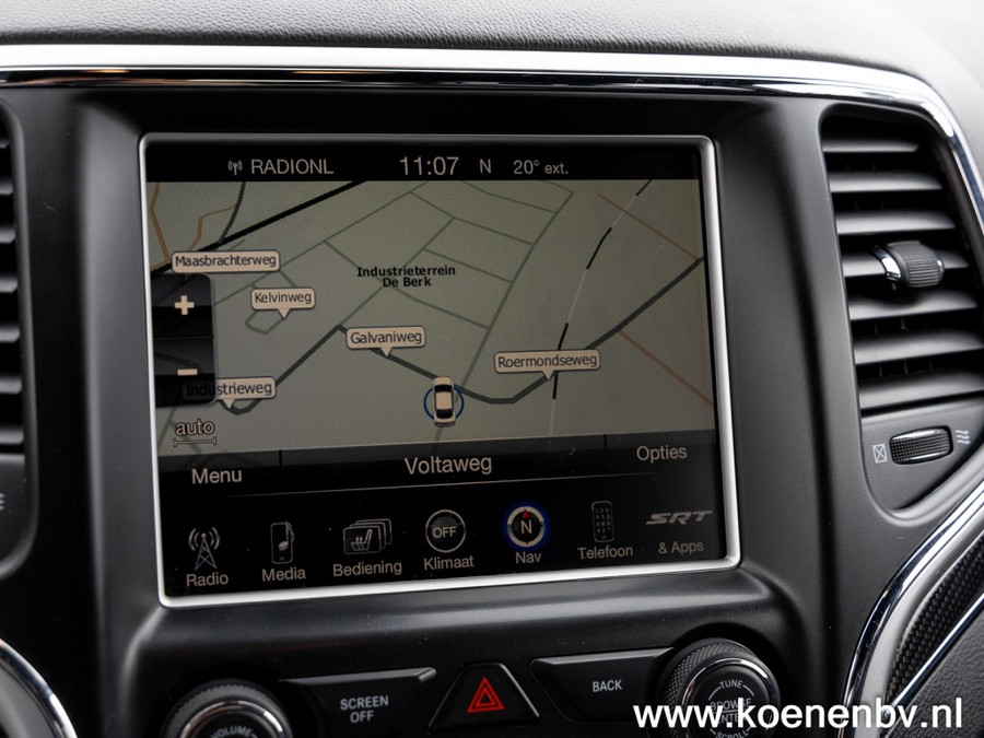 Jeep Grand Cherokee SRT 6.4 V8 468 Pk / LPG Geel Kenteken Topstaat