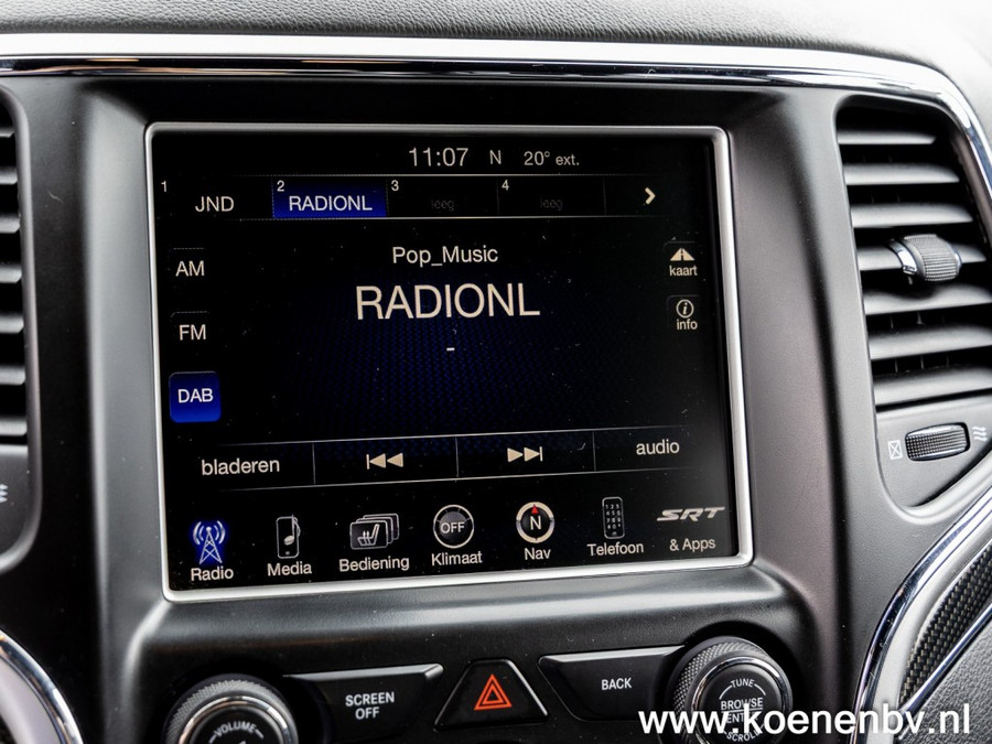 Jeep Grand Cherokee SRT 6.4 V8 468 Pk / LPG Geel Kenteken Topstaat