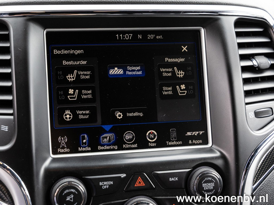 Jeep Grand Cherokee SRT 6.4 V8 468 Pk / LPG Geel Kenteken Topstaat