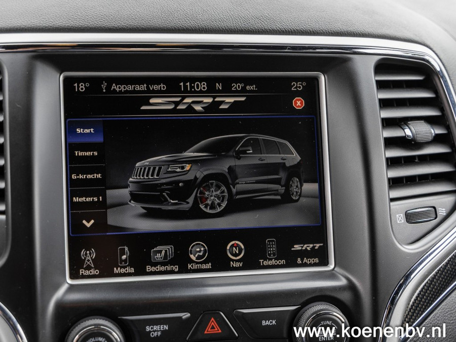 Jeep Grand Cherokee SRT 6.4 V8 468 Pk / LPG Geel Kenteken Topstaat