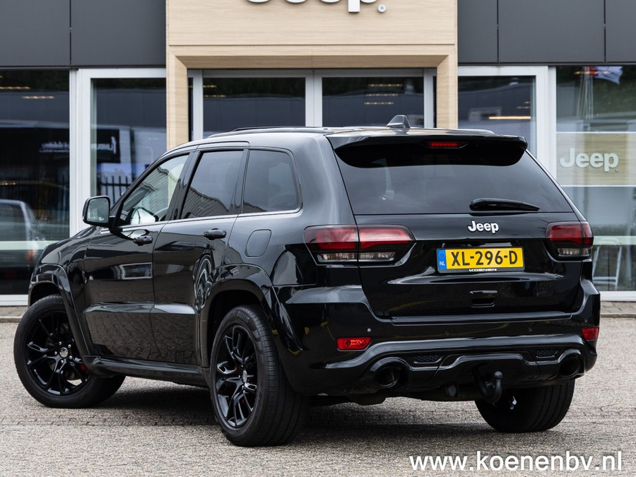 Jeep Grand Cherokee SRT 6.4 V8 468 Pk / LPG Geel Kenteken Topstaat