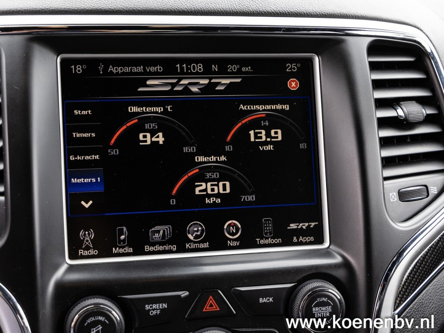 Jeep Grand Cherokee SRT 6.4 V8 468 Pk / LPG Geel Kenteken Topstaat