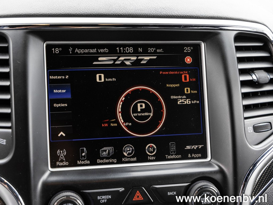 Jeep Grand Cherokee SRT 6.4 V8 468 Pk / LPG Geel Kenteken Topstaat