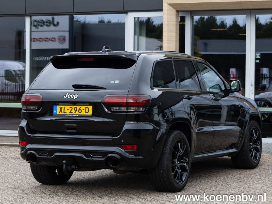 Jeep Grand Cherokee SRT 6.4 V8 468 Pk / LPG Geel Kenteken Topstaat