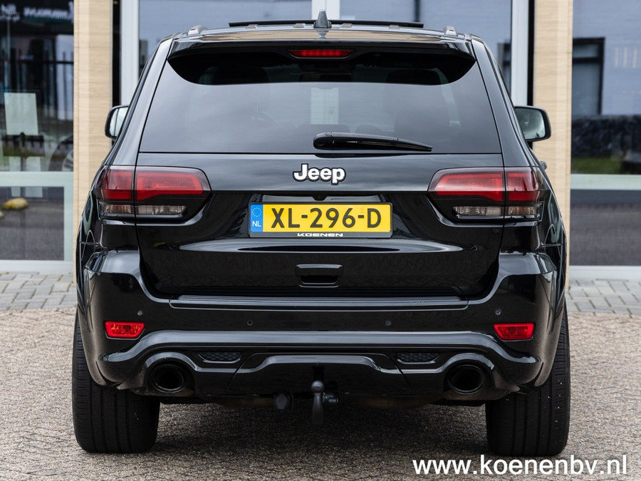 Jeep Grand Cherokee SRT 6.4 V8 468 Pk / LPG Geel Kenteken Topstaat
