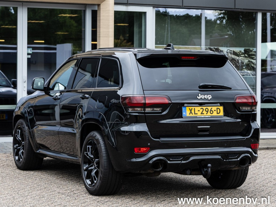 Jeep Grand Cherokee SRT 6.4 V8 468 Pk / LPG Geel Kenteken Topstaat