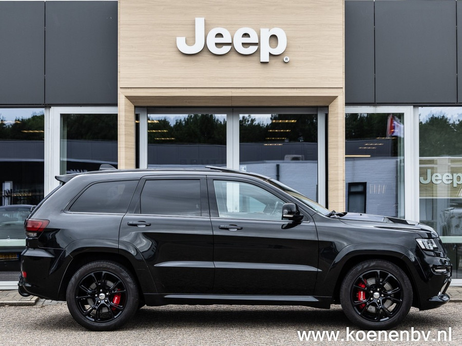 Jeep Grand Cherokee SRT 6.4 V8 468 Pk / LPG Geel Kenteken Topstaat