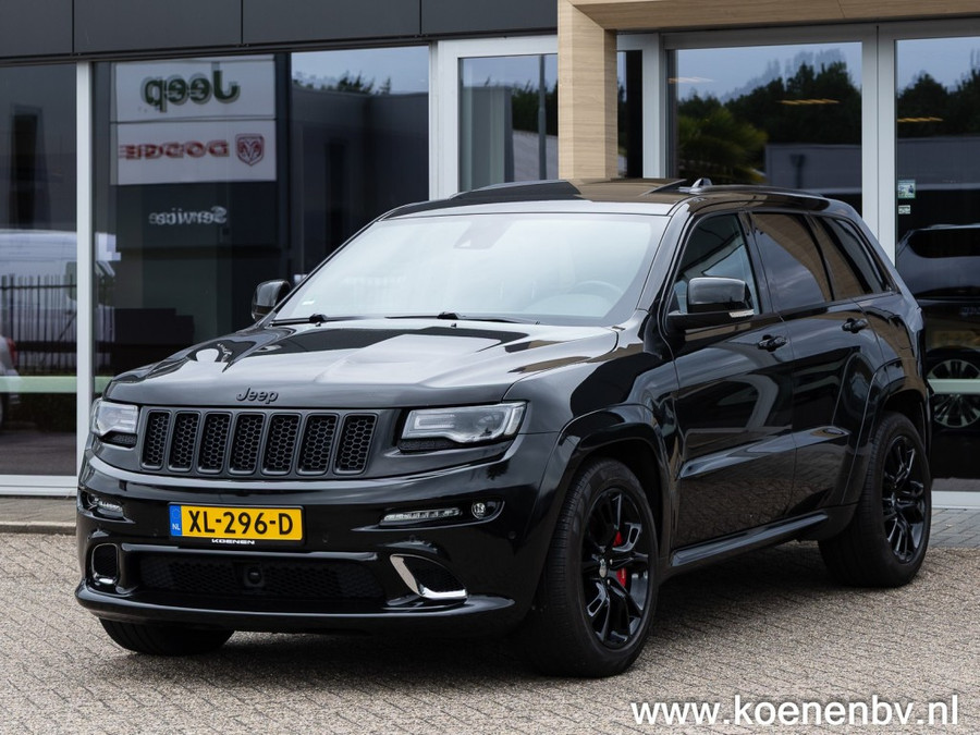 Jeep Grand Cherokee SRT 6.4 V8 468 Pk / LPG Geel Kenteken Topstaat