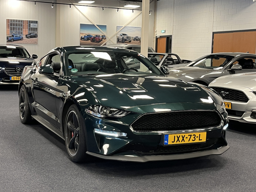 Ford Mustang Fastback 5.0i V8 BULLITT 460PK Brembo MagneRide B&O Sound