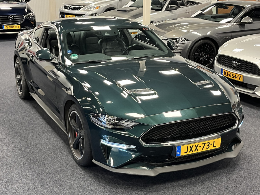 Ford Mustang Fastback 5.0i V8 BULLITT 460PK Brembo MagneRide B&O Sound