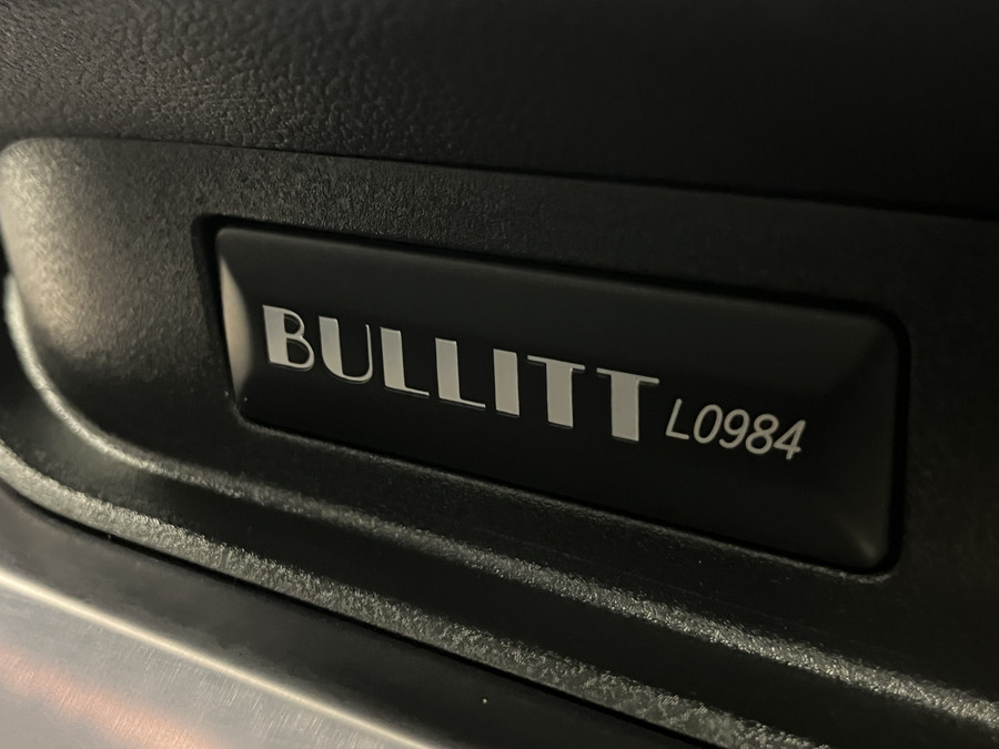 Ford Mustang Fastback 5.0i V8 BULLITT 460PK Brembo MagneRide B&O Sound