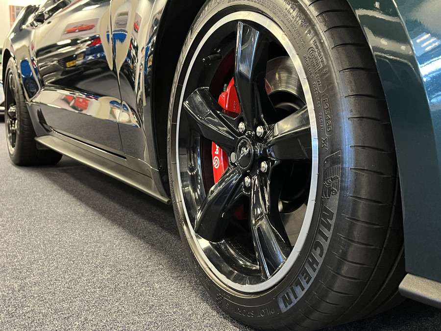 Ford Mustang Fastback 5.0i V8 BULLITT 460PK Brembo MagneRide B&O Sound