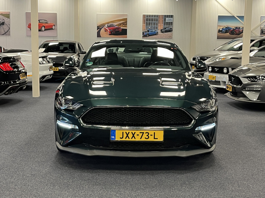 Ford Mustang Fastback 5.0i V8 BULLITT 460PK Brembo MagneRide B&O Sound