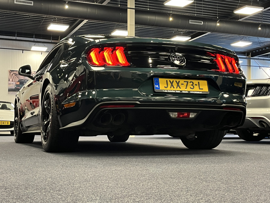 Ford Mustang Fastback 5.0i V8 BULLITT 460PK Brembo MagneRide B&O Sound