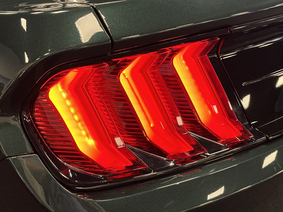 Ford Mustang Fastback 5.0i V8 BULLITT 460PK Brembo MagneRide B&O Sound