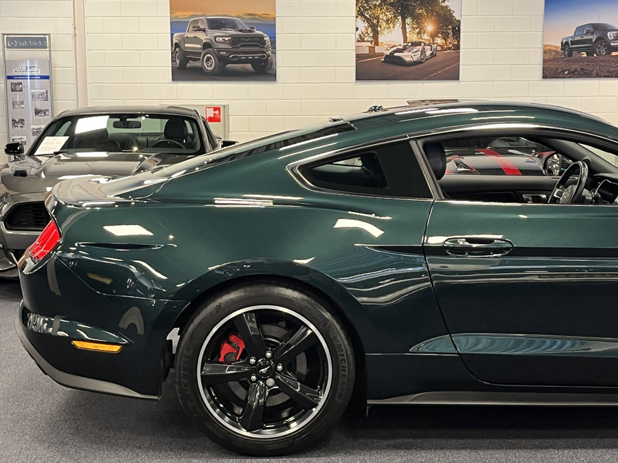 Ford Mustang Fastback 5.0i V8 BULLITT 460PK Brembo MagneRide B&O Sound