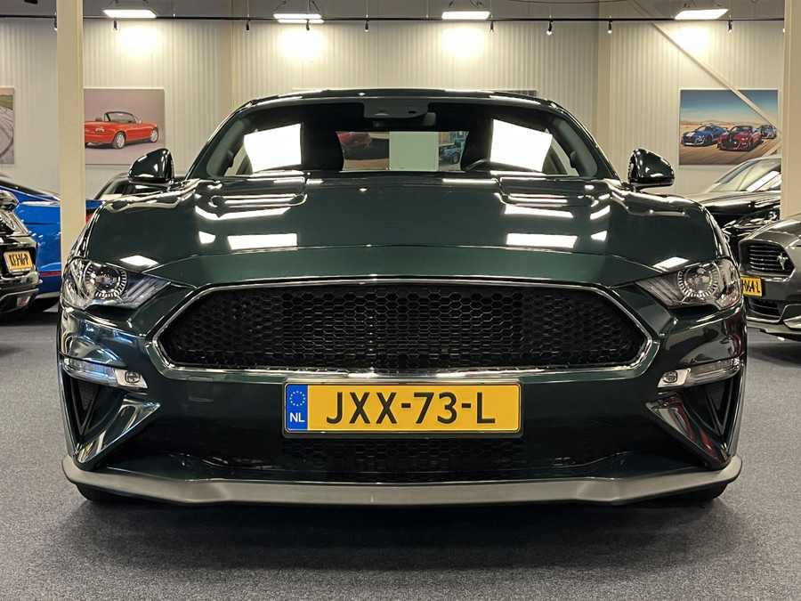 Ford Mustang Fastback 5.0i V8 BULLITT 460PK Brembo MagneRide B&O Sound