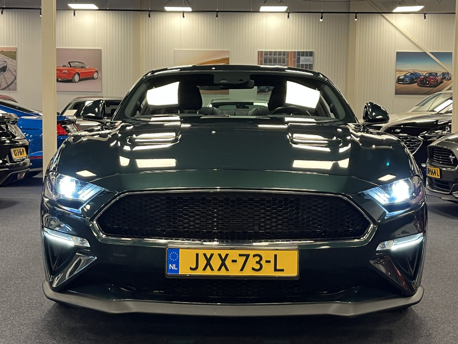 Ford Mustang Fastback 5.0i V8 BULLITT 460PK Brembo MagneRide B&O Sound