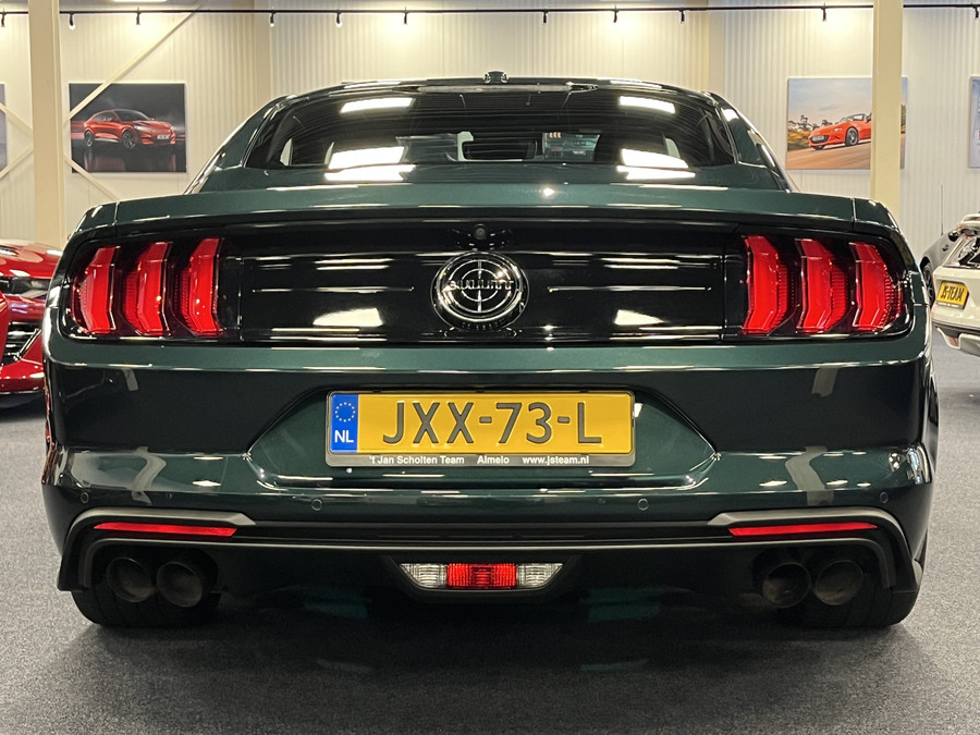 Ford Mustang Fastback 5.0i V8 BULLITT 460PK Brembo MagneRide B&O Sound