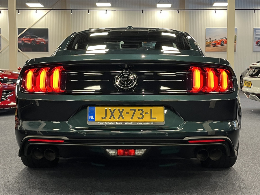 Ford Mustang Fastback 5.0i V8 BULLITT 460PK Brembo MagneRide B&O Sound