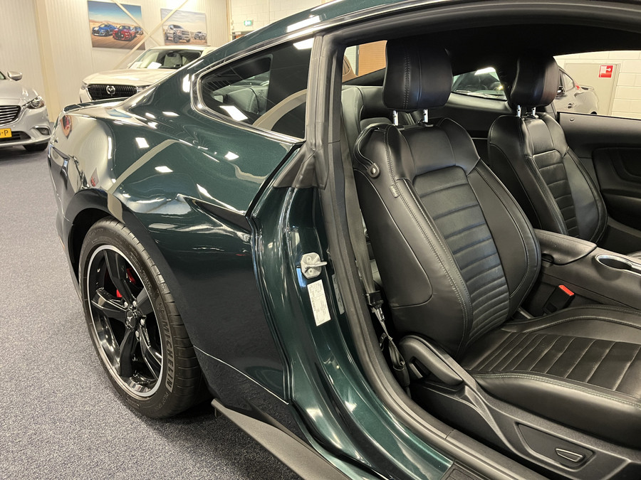 Ford Mustang Fastback 5.0i V8 BULLITT 460PK Brembo MagneRide B&O Sound