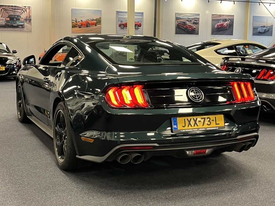 Ford Mustang Fastback 5.0i V8 BULLITT 460PK Brembo MagneRide B&O Sound