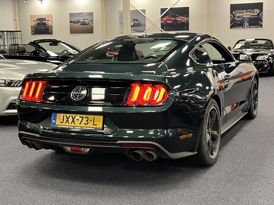 Ford Mustang Fastback 5.0i V8 BULLITT 460PK Brembo MagneRide B&O Sound