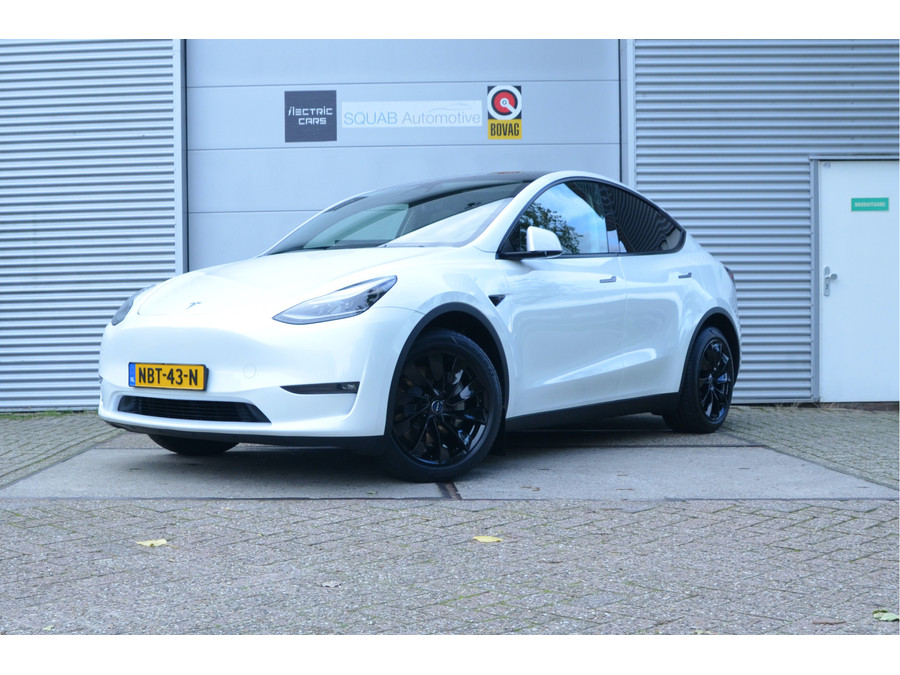 Tesla Model Y Long Range AWD 75 kWh