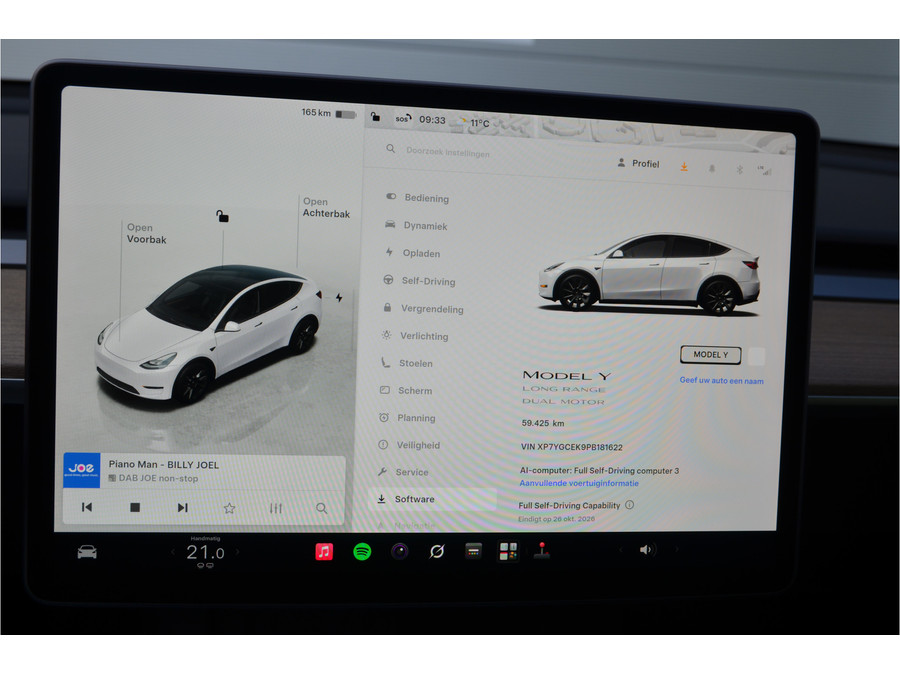 Tesla Model Y Long Range AWD 75 kWh